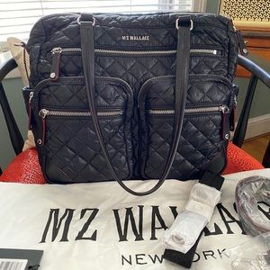 MZ Wallace Crosby City Bag